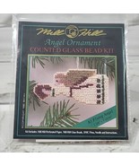 1990 Mill Hill Holiday Ornament Counted Glass Bead Kit A1 Flying Angel  - £7.78 GBP