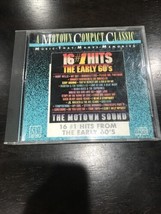 16 #1 Succès Des Années 60 - Un Classique Compact Motown. - £9.55 GBP