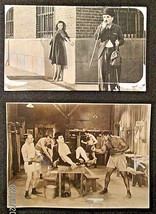 Charlie Chaplin: (City Lights &amp; Modern Times) Orig, Rare Vintage Photo Lot - $247.50