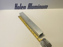 1 Pc of 1-3/4&quot; X 1-3/4&quot; X 1/8&quot; X 12&quot; Length Aluminum Square Tube - £44.02 GBP