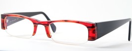 Unic Eyewear Handmade Mo 216 3141 Transparent Red /OTHER Eyeglasses 48-18-140mm - £65.41 GBP