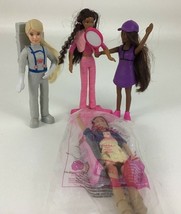 Barbie Doll McDonald's Tennis Dreamhouse Teresa Astronaut Pop Sensation 4pc Lot  - $14.80