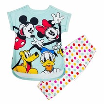 Disney Store Mickey Mouse and Friends Sleep Set for Girls 2020 - $39.95