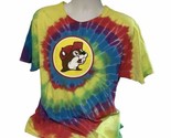 Bucees Peace Love Buc-ee&#39;s Rainbow Tie Dye T Shirt Size XL Texas Tourist... - $24.66