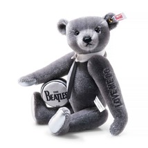 STEIFF ROCKS! - The Beatles "Love Me Do" Band Bear 12" Limited Edition Plush - $376.15