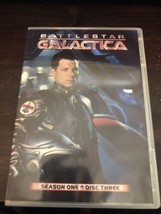 Battlestar Galactica - Season One - Disc Three Slim Case - £3.51 GBP
