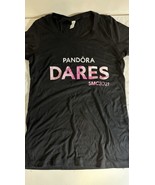 Pandora DARES 2021 SMC2021 Woman’s Med Black T Shirt - $17.25 CAD