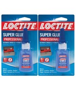 2 New! 20g LOCTITE LIQUID PROFESSIONAL Strong Super Glue Clear Adhesive ... - £32.76 GBP