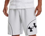 Under Armour Perimeter Basketball Shorts Gray Selected Size and Color - $28.50