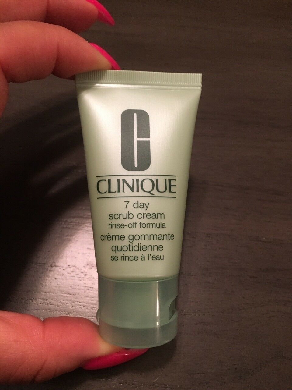 NEW &amp; FRESH Clinique 7 Day Scrub Cream Rinse off Formula 1 fl oz / 30 ml... - $4.99