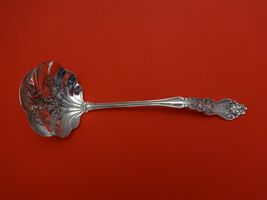 Moselle by International Plate Silverplate Oyster Ladle 10 1/4&quot; - $197.01