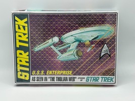 AMT 1/650 Star Trek U.S.S. Enterprise Tholian Web Glow Plastic Model Kit # 695 - $69.29