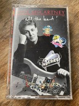 Paul McCartney - All The Best - (Cassette, 1987 Capitol Parlophone) - $12.37