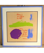 Sister Mary Corita Kent Signed, Titled and Numbered Ed 200 Serigraph So ... - €1.875,60 EUR