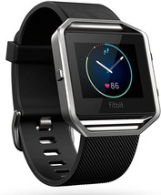 Fitbit Blaze Classic Accessory Band - Black, Small - £16.66 GBP