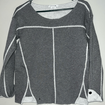 Lacoste cotton blend sweatshirt small - $21.56