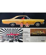 Ford Fairlane Re-invented! Hardtop Convertible FORD 1965 Vintage Print Ad - $12.48