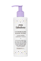 EVO platinum blonde toning shampoo 250ml