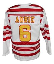 Any Name Number Detroit Falcons Retro Hockey Jersey New White Aurie Any Size image 2