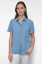 DKNY Short Sleeve Button Down Shirt - $40.19 CAD