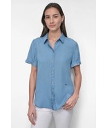 DKNY Short Sleeve Button Down Shirt - $40.16 CAD