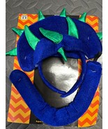 Dinosaur Halloween costume set tail headband plush Dress up cosplay Monster - $14.09