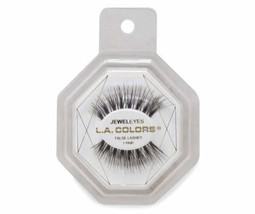 L.A. Colors JewelEyes False Eyelashes - Sparkly Studded Lashes - *BRILLI... - $2.50