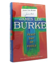 James Lee Burke Feast Day Of Fools Signed 1st Edition 1st Printing - £59.14 GBP