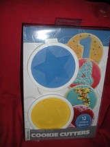 Tovolo Number Fun 12 Piece Cookie Cutter Set Sealed New - $9.99
