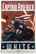 Captain America: White (2016) *Marvel / Hardcover / Collects Issues #0-5* - $476.86 MXN
