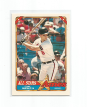 Cal Ripken (Jr) (Baltimore Orioles) 1990 Topps Ames All Stars Card #15 - £4.00 GBP