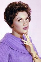 Connie Francis in Purple Top 18x24 Poster - £18.78 GBP