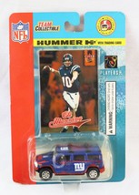 VINTAGE SEALED 2004 Fleer Ultra New York Giants Eli Manning Hummer H2 1/64 - £15.68 GBP