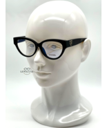 CHANEL 3436 501 Black Eyeglasses Frame 55mm CH3436 with Demo Lenses AUTH... - $353.80 CAD