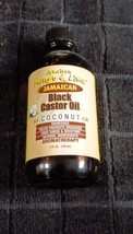 Jamaican Mango Black Castor Oil, Coconut, 4 Ounce (J49) - £11.41 GBP