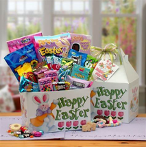 An Easter Party Easter Care Package - Easter basket gift - $40.54