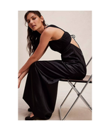 New Free People Gia Dress $250 SIZE 4 Black BUSTIER SLIP GOWN  - $108.00