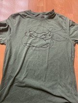 Old Navy Collectabilitees T Shirt Teenage Mutant Ninja Turtles Grn Size Medium - £7.89 GBP