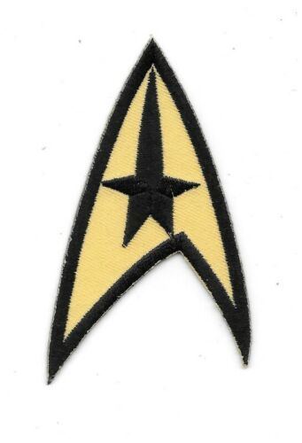 Primary image for Star Trek Classic TV Series Command Logo Embroidered Chest Patch Style 2 UNUSED