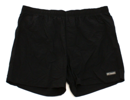 Columbia Black Rapid Creek 6&quot; Brief Lined Swim Shorts UPF 50 Men&#39;s  XL - £23.73 GBP