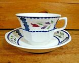 Adams Lancaster English Ironstone Cup (s) &amp; Saucer (s) Made in England - $8.42