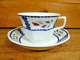 Adams Lancaster English Ironstone Cup (s) &amp; Saucer (s) Made in England - $8.42