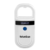 NetumScan Upgraded Pet Microchip Scanner, 256 Data Storage Animal Tag Sc... - $19.99