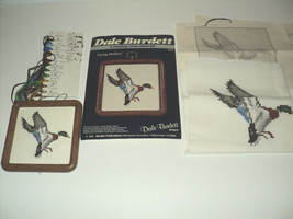 Dale Burdett Flying Mallard Kit, Framed Picture, Larger Picture Assortment 4 x 4 - £9.06 GBP