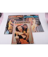 MAGAZINE - 3x KERRANG No. 15, 59 &amp; 61 - €17,37 EUR