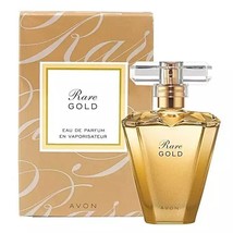 50 ml AVON Rare Gold Eau de Parfum EDP  Bergamote Amber - $31.99