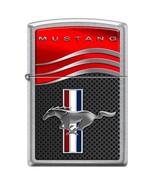 Ford Mustang, Street Chrome Finish  Zippo Lighter - $33.20