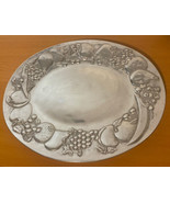 Wilton Armetale Fruit Collection Large Oval Tray 20 Inch - €17,98 EUR