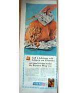 Reynolds Wrap &amp; Kellogg’s Croutettes Print Magazine Advertisements 1964 - €3,41 EUR