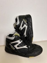 Rare Vintage The Pump Reebok Limited Edition Sneakers Shoes Dee Brown Blk/Green - £277.17 GBP